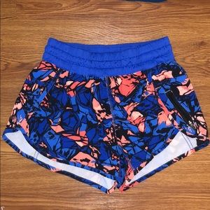Lululemon speed up shorts